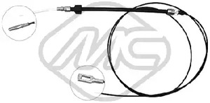 Трос ручника lt46 ant.-front METALCAUCHO 83747