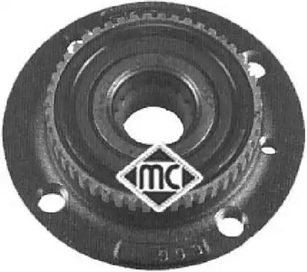 Ступица METALCAUCHO 90056