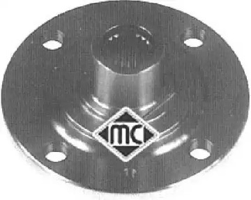 Ступица METALCAUCHO 90067