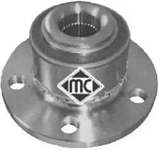 Ступица METALCAUCHO 90100