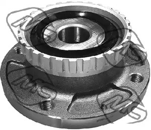 Ступица 205 i/306 hatchback disk - зад METALCAUCHO 90151