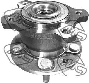 Ступица колеса METALCAUCHO 90168