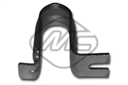 Скоба втулки стабилизатора renault megane METALCAUCHO 59457