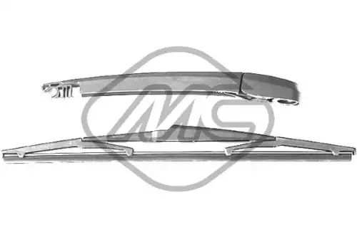 Поводок + щетка kia carens METALCAUCHO 68334