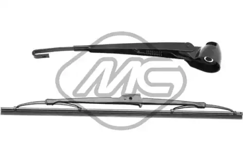 Поводок + щетка seat ibiza ii (6k1) bora (1j6) golf iv (1j1) golf iv (1j5) golf v (1k1) passat METALCAUCHO 68416