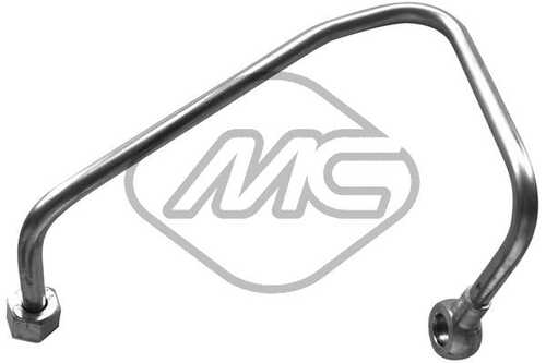 Трубка масляная fiat METALCAUCHO 92165