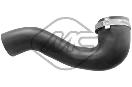 Патрубок турбины opel astra METALCAUCHO 98603