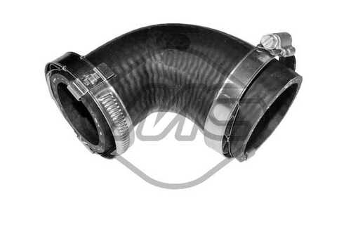 Патрубок турбины opel astra METALCAUCHO 98611