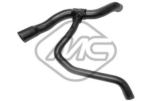 Патрубок opel vectra METALCAUCHO 98636