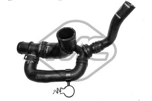 Патрубок vw transporter METALCAUCHO 98646