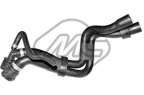 Патрубок audi a3 METALCAUCHO 98654
