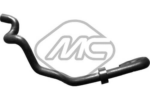 Патрубок радиатора bmw 5 METALCAUCHO 99512