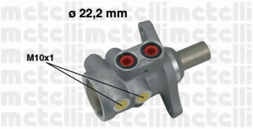 Главный тормозной цилиндр METELLI 05-0532