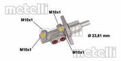 Главный тормозной цилиндр METELLI 05-0885