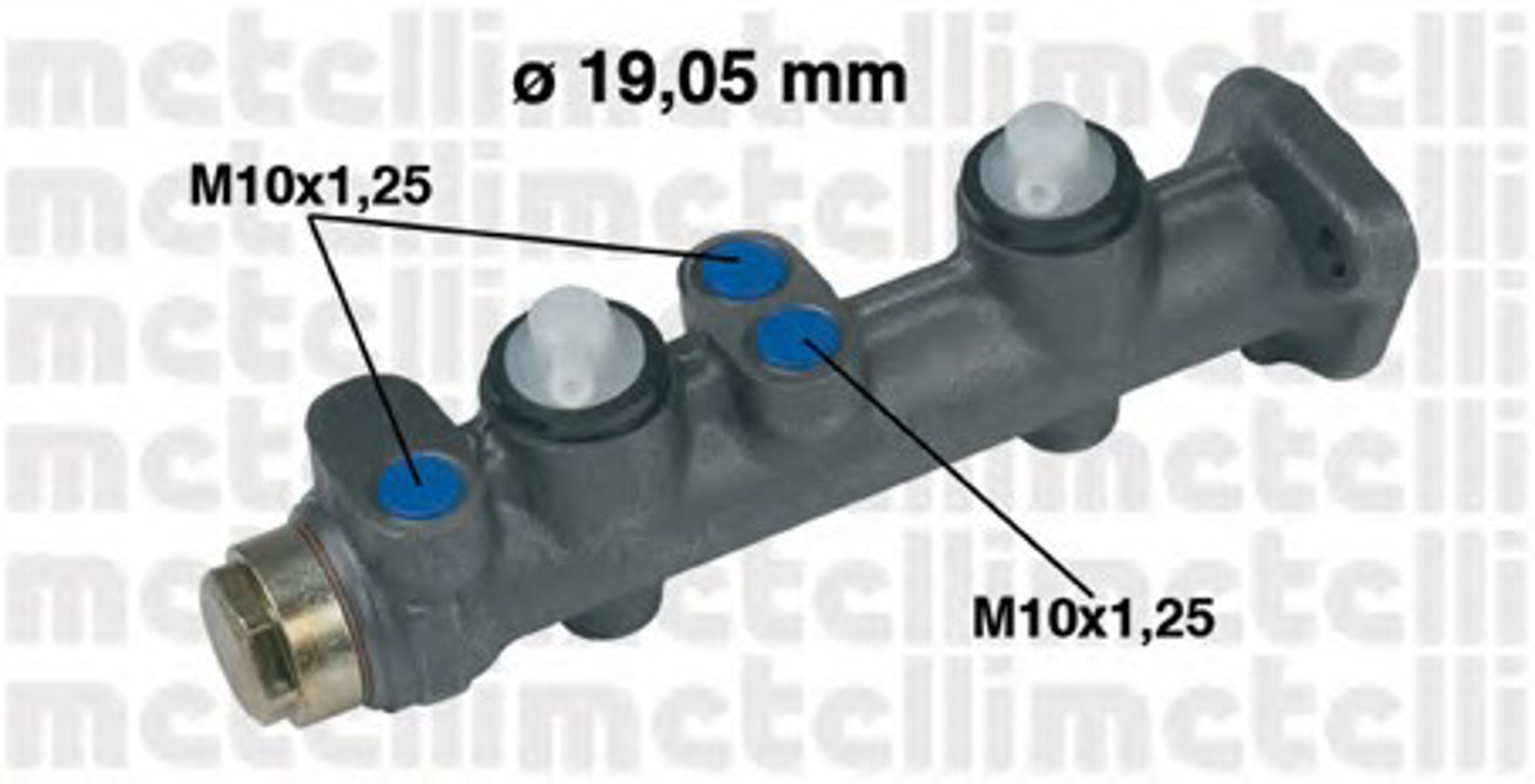 Цилиндр сцепления METELLI 05-0008