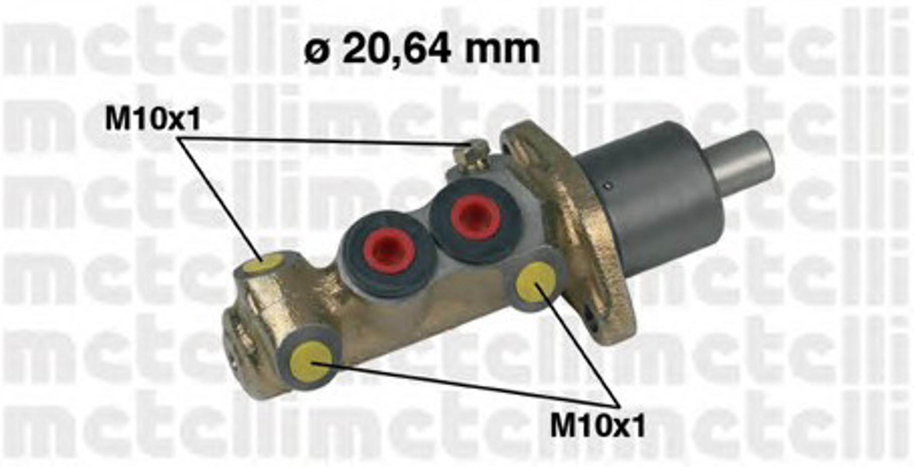 Главный тормозной цилиндр METELLI 05-0087
