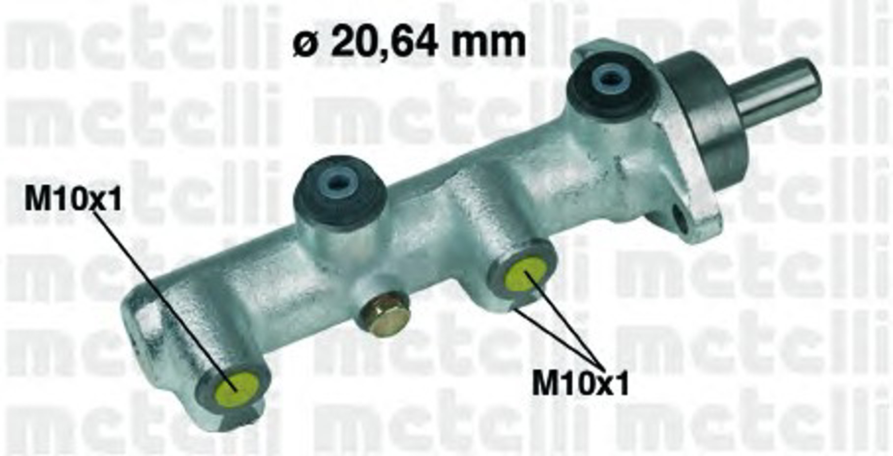Цилиндр сцепления METELLI 05-0129
