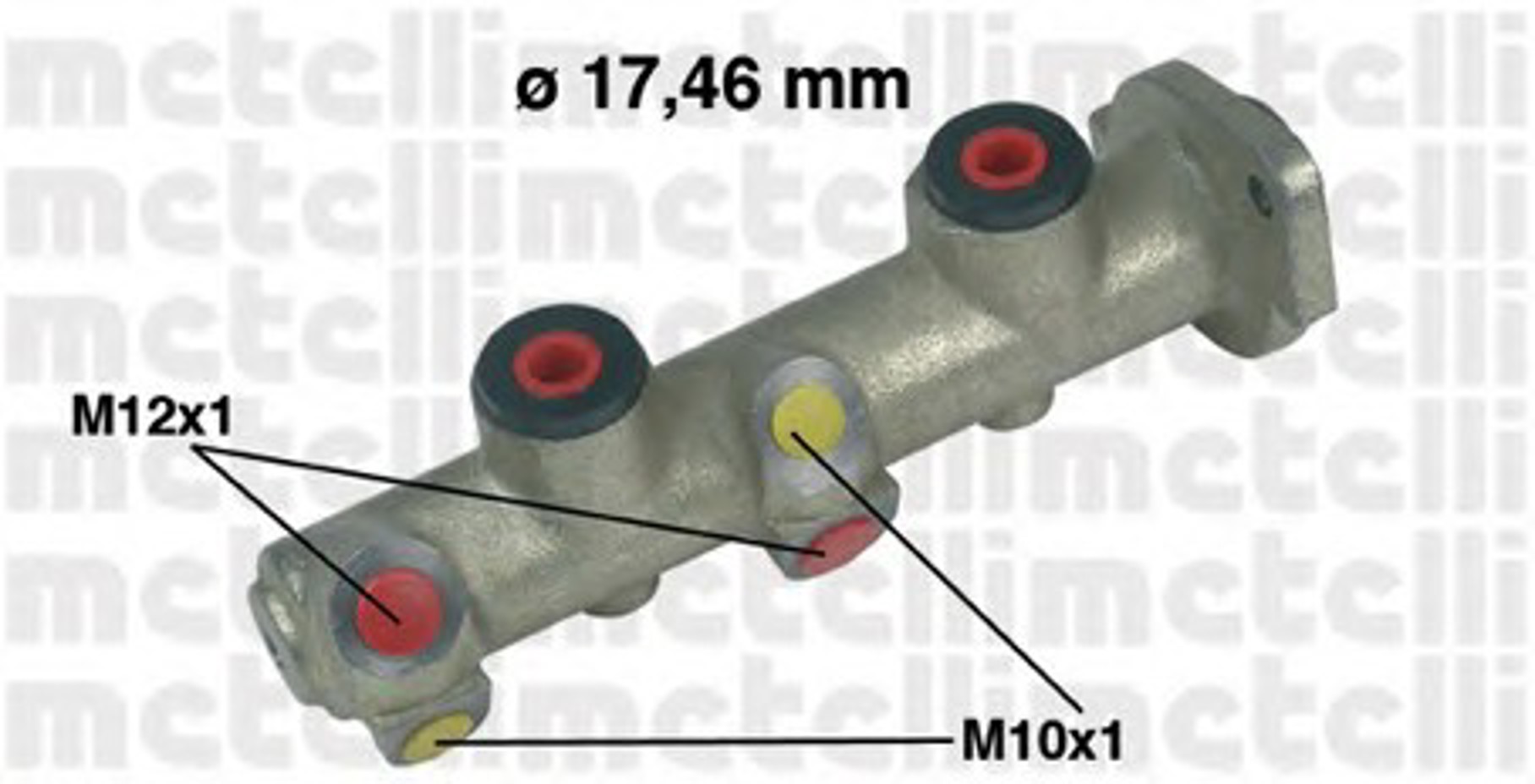 Главный тормозной цилиндр METELLI 05-0143