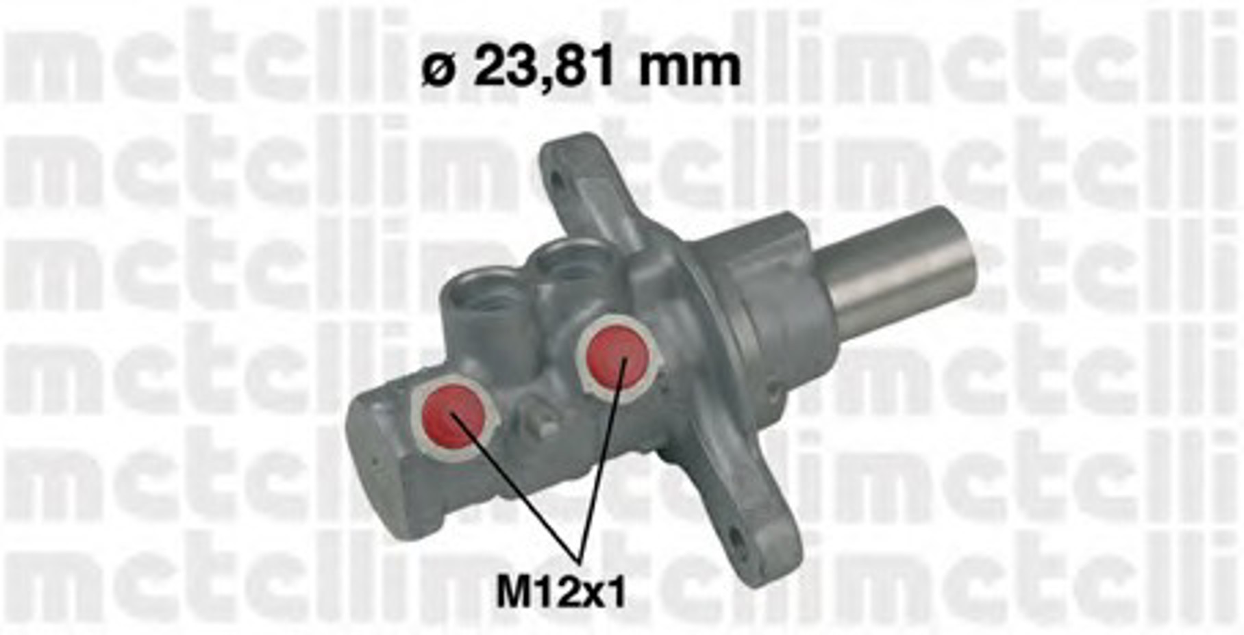 Главный тормозной цилиндр METELLI 05-0522