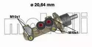 Главный тормозной цилиндр METELLI 05-0044