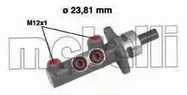 Главный тормозной цилиндр METELLI 05-0488