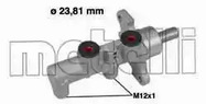 Главный тормозной цилиндр METELLI 05-0568