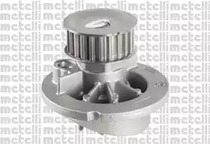 Водяной насос охлаждение двигателя METELLI 24-0541A