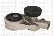 Водяной насос охлаждение двигателя METELLI 24-0619