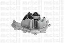 Водяной насос охлаждение двигателя METELLI 24-0996