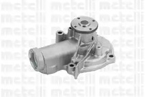 Водяной насос охлаждение двигателя METELLI 24-1003