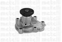 Водяной насос охлаждение двигателя METELLI 24-1077