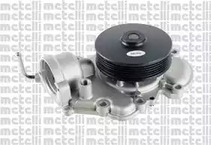 Водяной насос охлаждение двигателя METELLI 24-1205