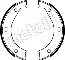 Комплект тормозных колодок стояночная тормозной системы METELLI 53-0013