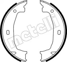 Комплект тормозных колодок стояночной тормозной системы METELLI 53-0018