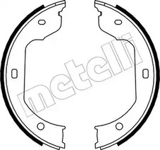 Комплект тормозных колодок стояночная тормозной системы METELLI 53-0019