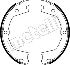 Комплект тормозных колодок стояночная тормозной системы METELLI 53-0086