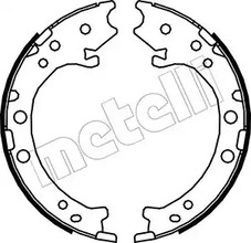 Комплект тормозных колодок стояночная тормозной системы METELLI 53-0162