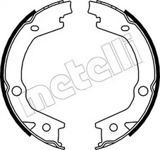 Комплект тормозных колодок стояночной тормозной системы METELLI 53-0184