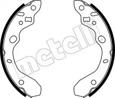 Комплект тормозных колодок METELLI 53-0214