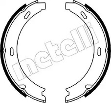 Тормозные колодки дисковые METELLI 53-0233