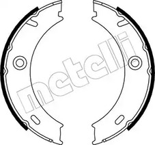 Комплект тормозных колодок стояночной тормозной системы METELLI 53-0240