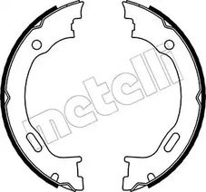 Комплект тормозных колодок стояночная тормозной системы METELLI 53-0242
