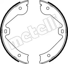 Комплект тормозных колодок стояночная тормозной системы METELLI 53-0244