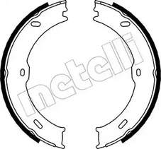Комплект тормозных колодок стояночной тормозной системы METELLI 53-0246