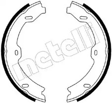 Комплект тормозных колодок стояночная тормозной системы METELLI 53-0247
