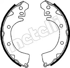 Комплект тормозных колодок METELLI 53-0252