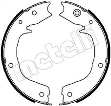 Комплект тормозных колодок стояночной тормозной системы METELLI 53-0267