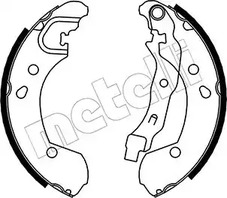 Комплект тормозных колодок METELLI 53-0290