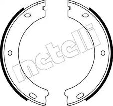 Комплект тормозных колодок стояночная тормозной системы METELLI 53-0325