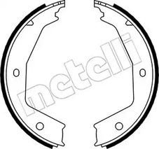 Тормозные колодки барабанные METELLI 53-0331